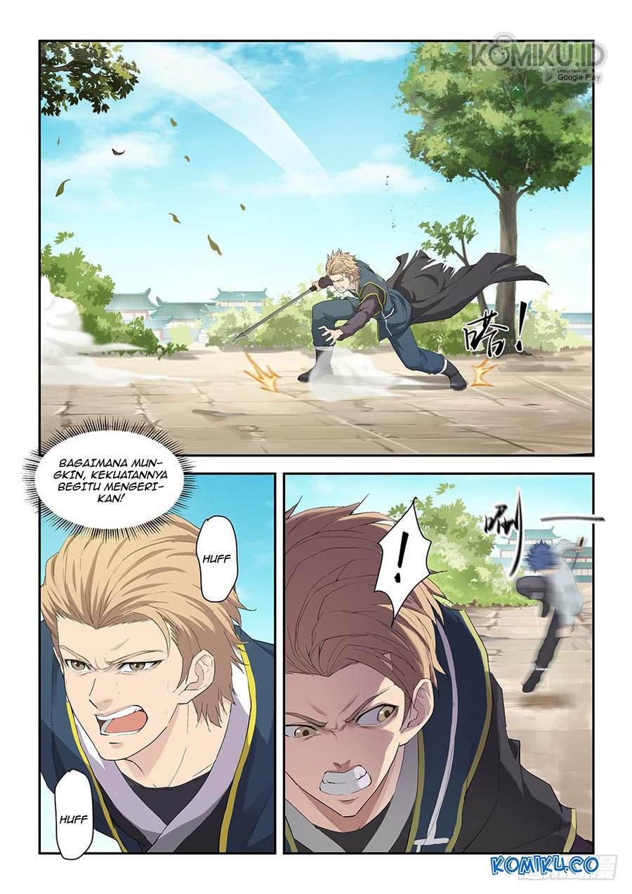 Heaven Defying Sword Chapter 149 Gambar 8