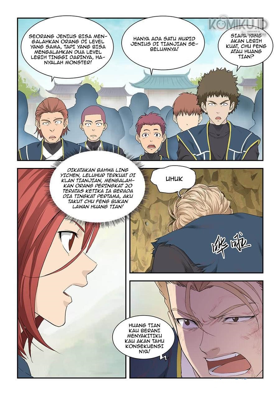 Heaven Defying Sword Chapter 150 Gambar 2