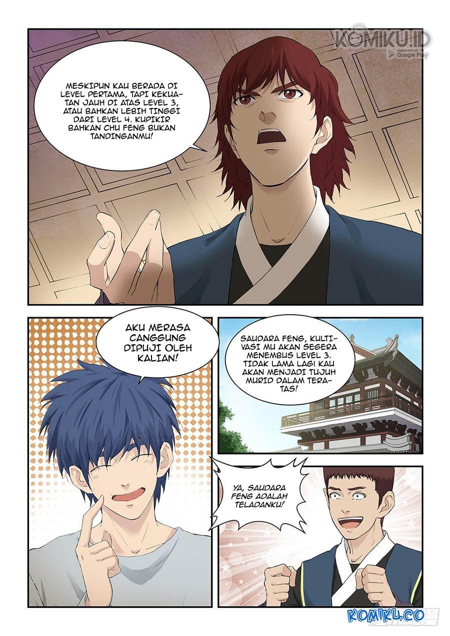 Heaven Defying Sword Chapter 150 Gambar 8