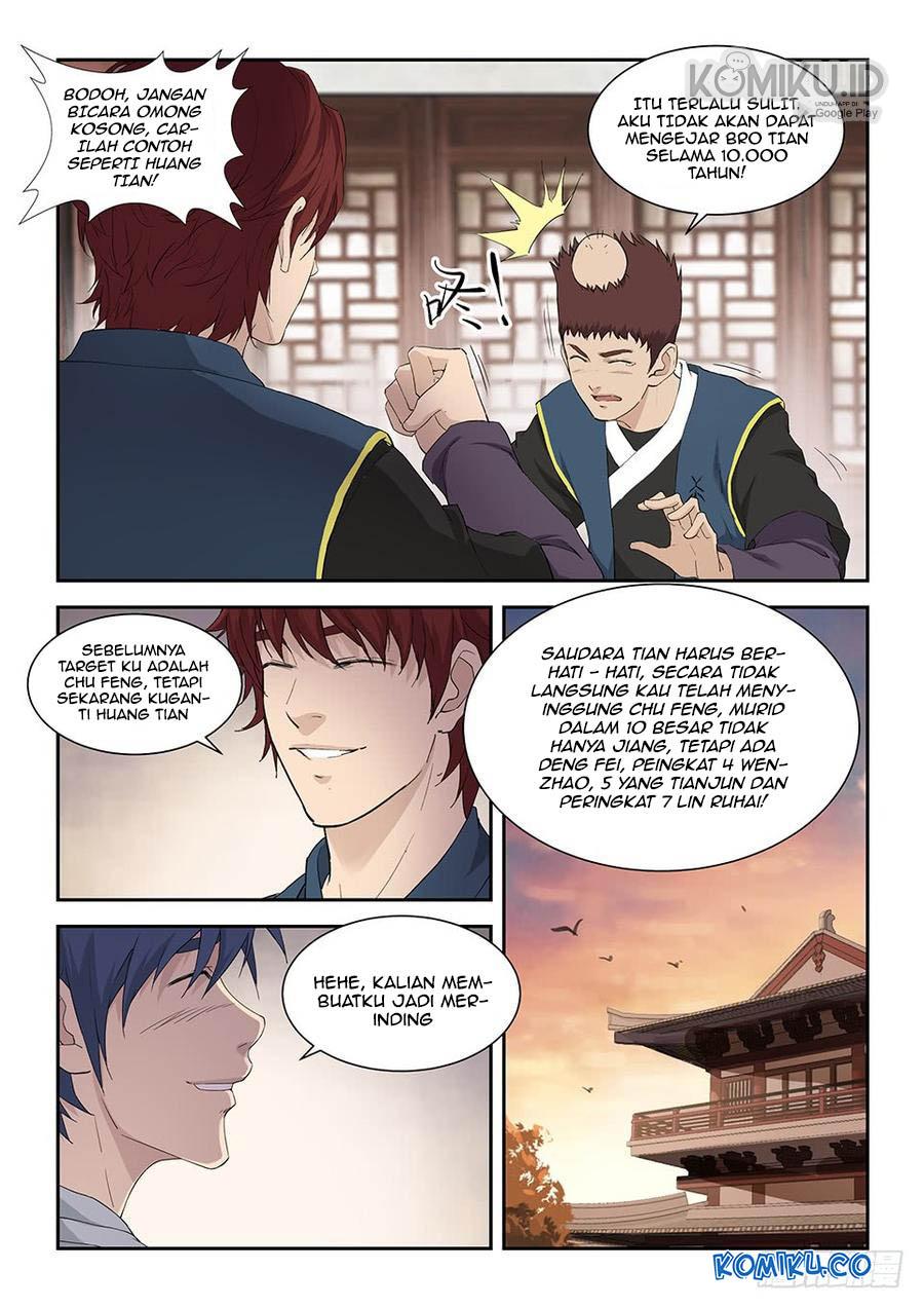 Heaven Defying Sword Chapter 150 Gambar 9