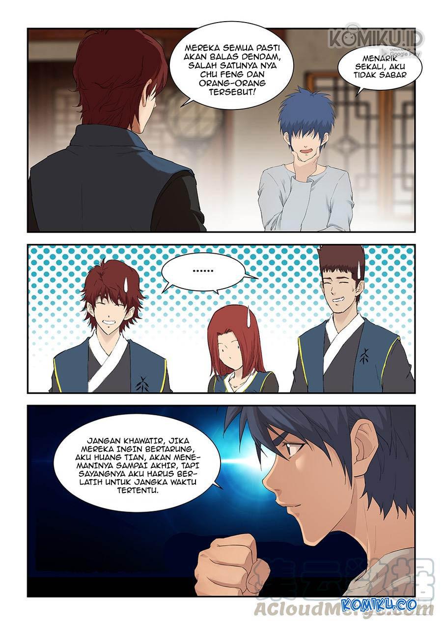 Heaven Defying Sword Chapter 150 Gambar 10