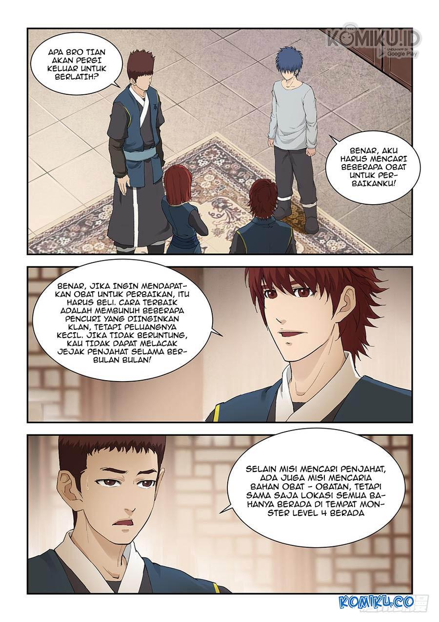 Heaven Defying Sword Chapter 150 Gambar 11