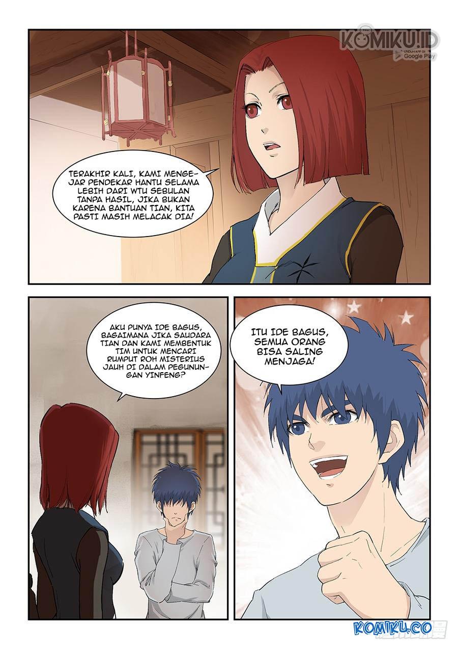Heaven Defying Sword Chapter 150 Gambar 12