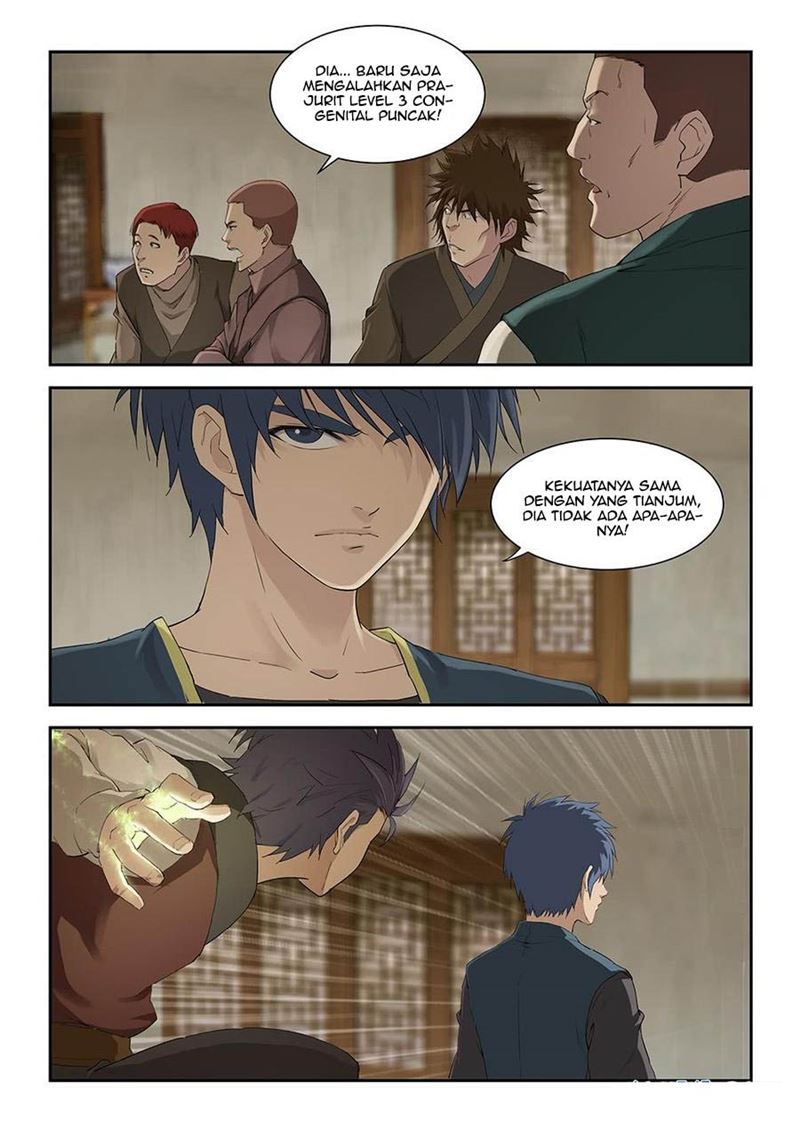Heaven Defying Sword Chapter 155 Gambar 1