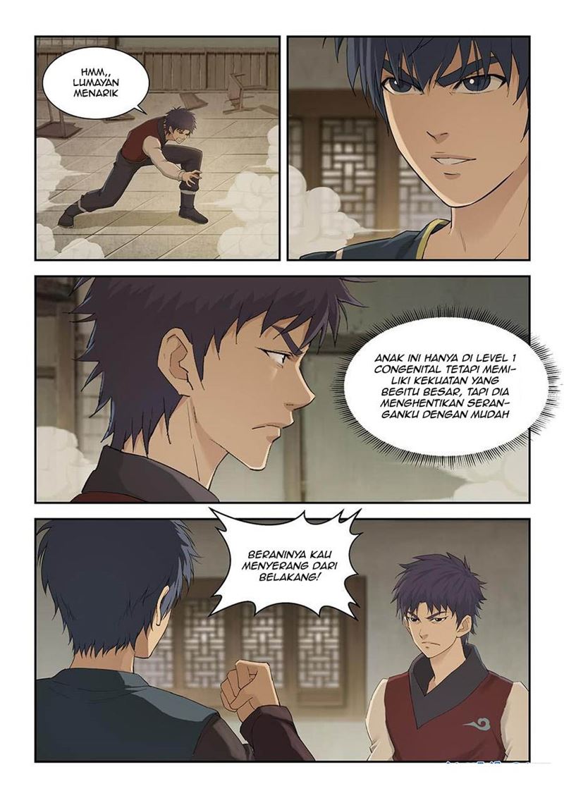 Heaven Defying Sword Chapter 155 Gambar 3