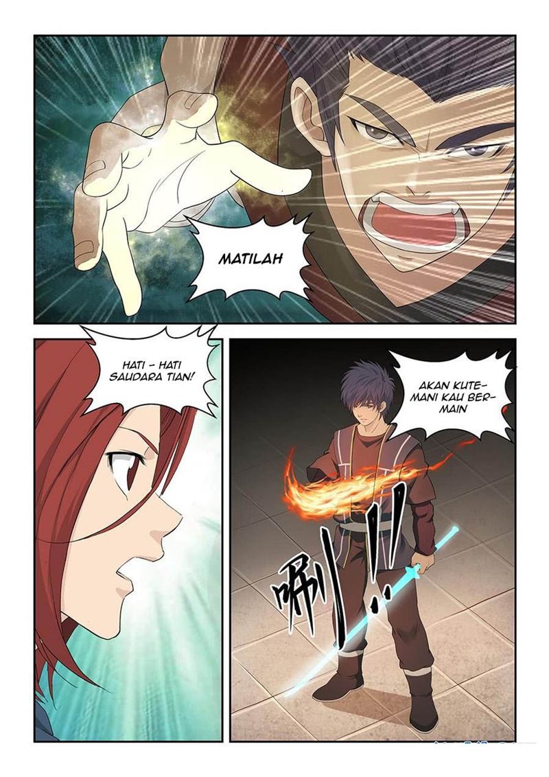 Heaven Defying Sword Chapter 155 Gambar 4