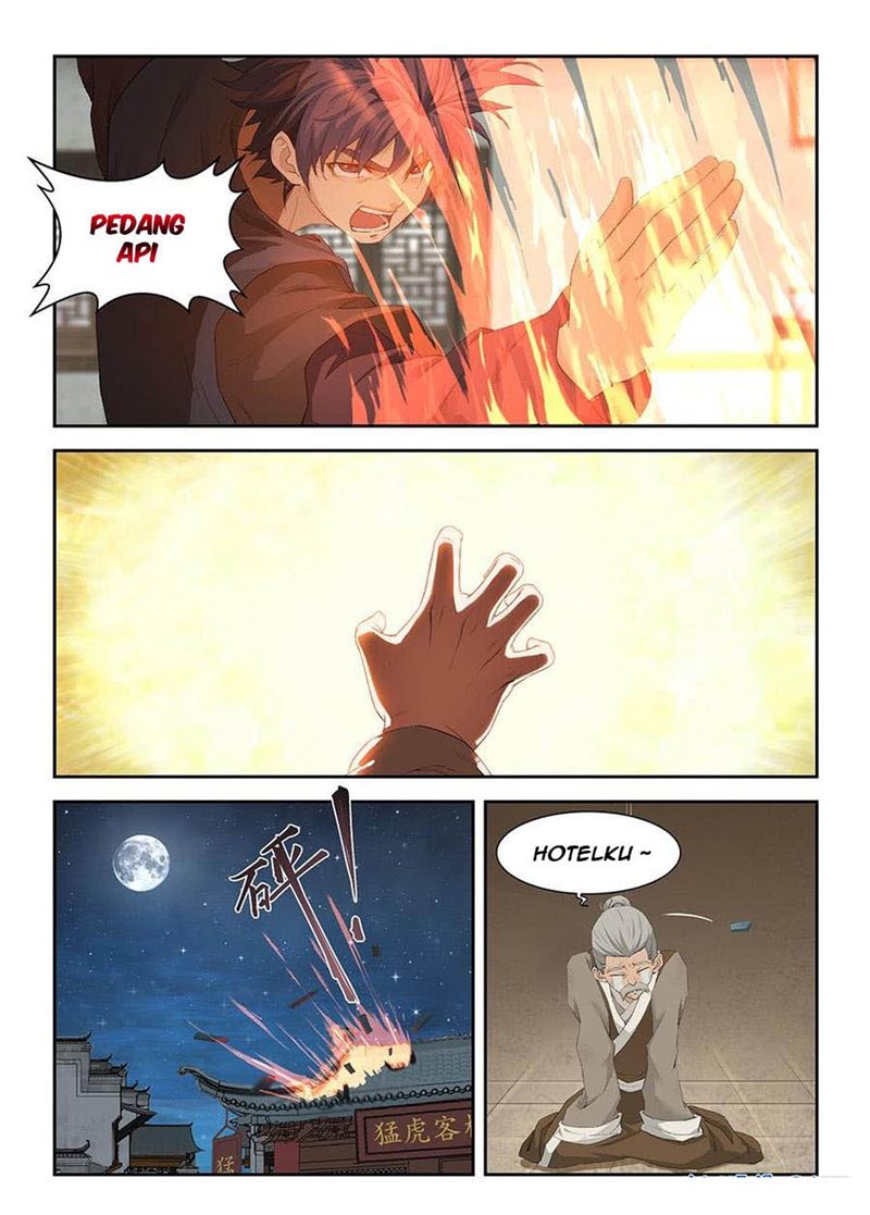 Heaven Defying Sword Chapter 155 Gambar 5