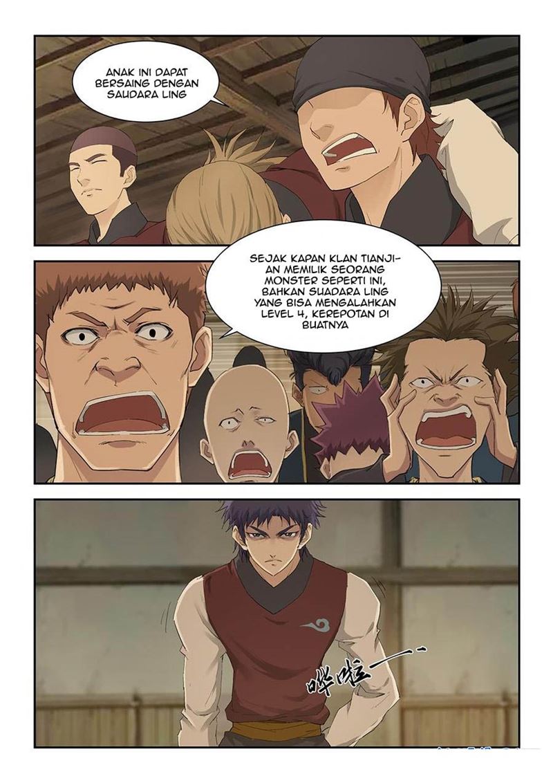Heaven Defying Sword Chapter 155 Gambar 7