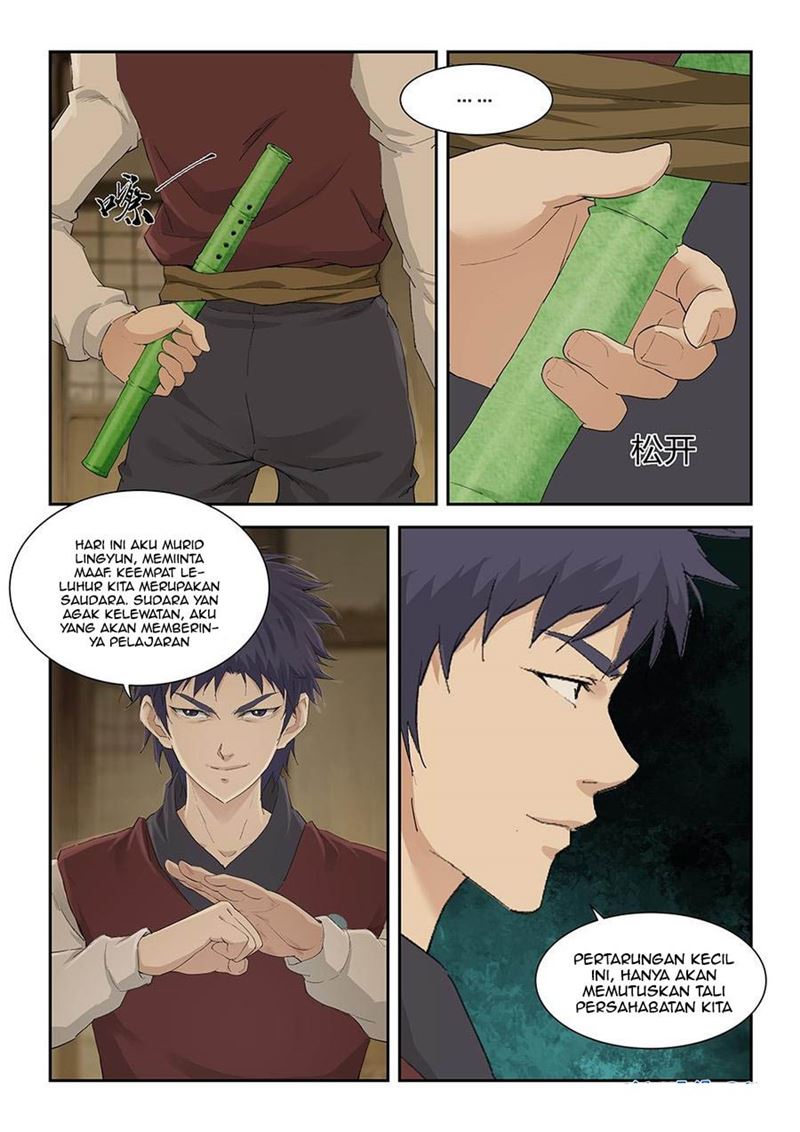 Heaven Defying Sword Chapter 155 Gambar 8