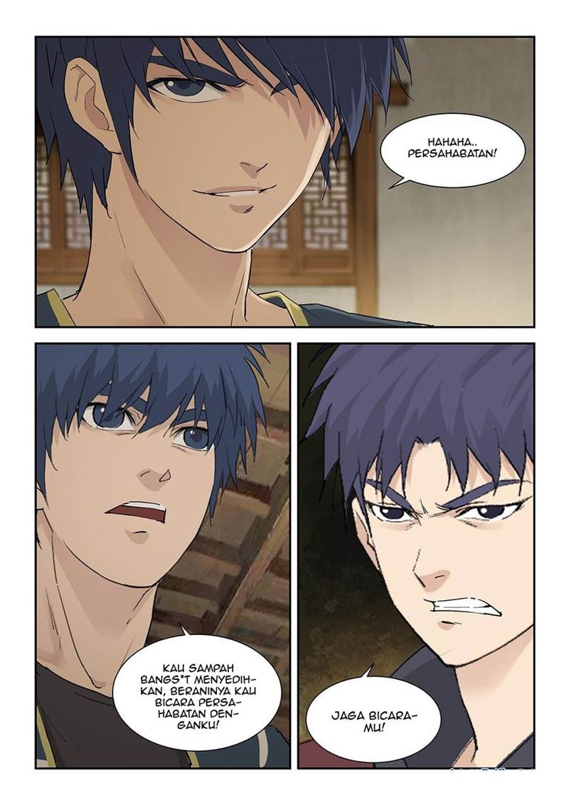 Heaven Defying Sword Chapter 155 Gambar 9
