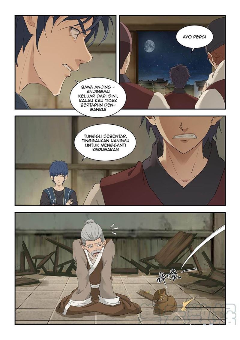 Heaven Defying Sword Chapter 155 Gambar 10