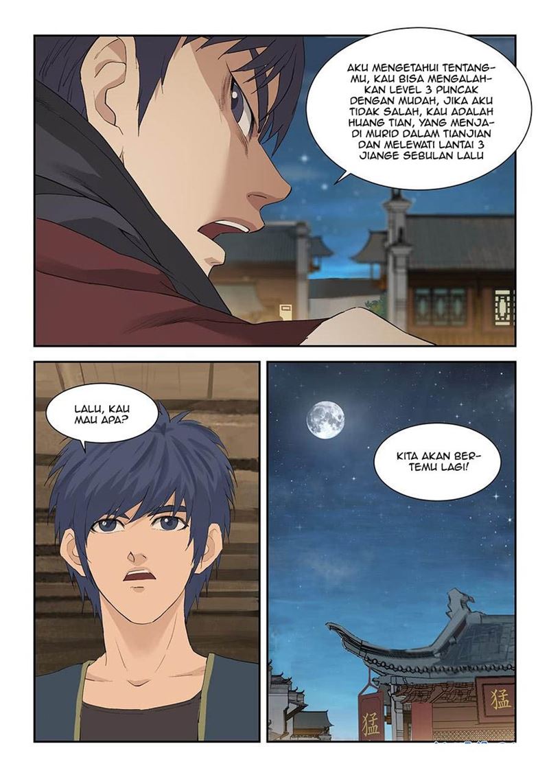 Heaven Defying Sword Chapter 155 Gambar 11