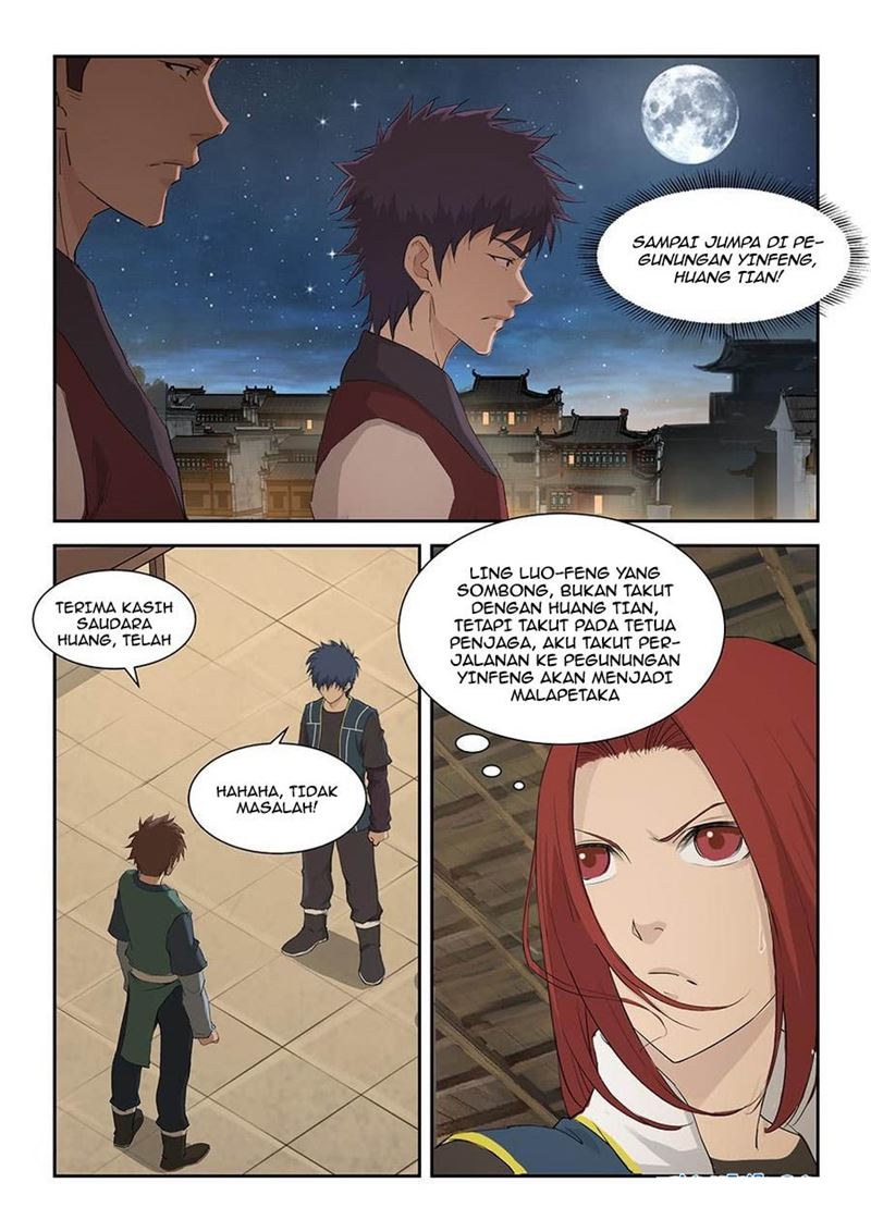 Heaven Defying Sword Chapter 155 Gambar 12