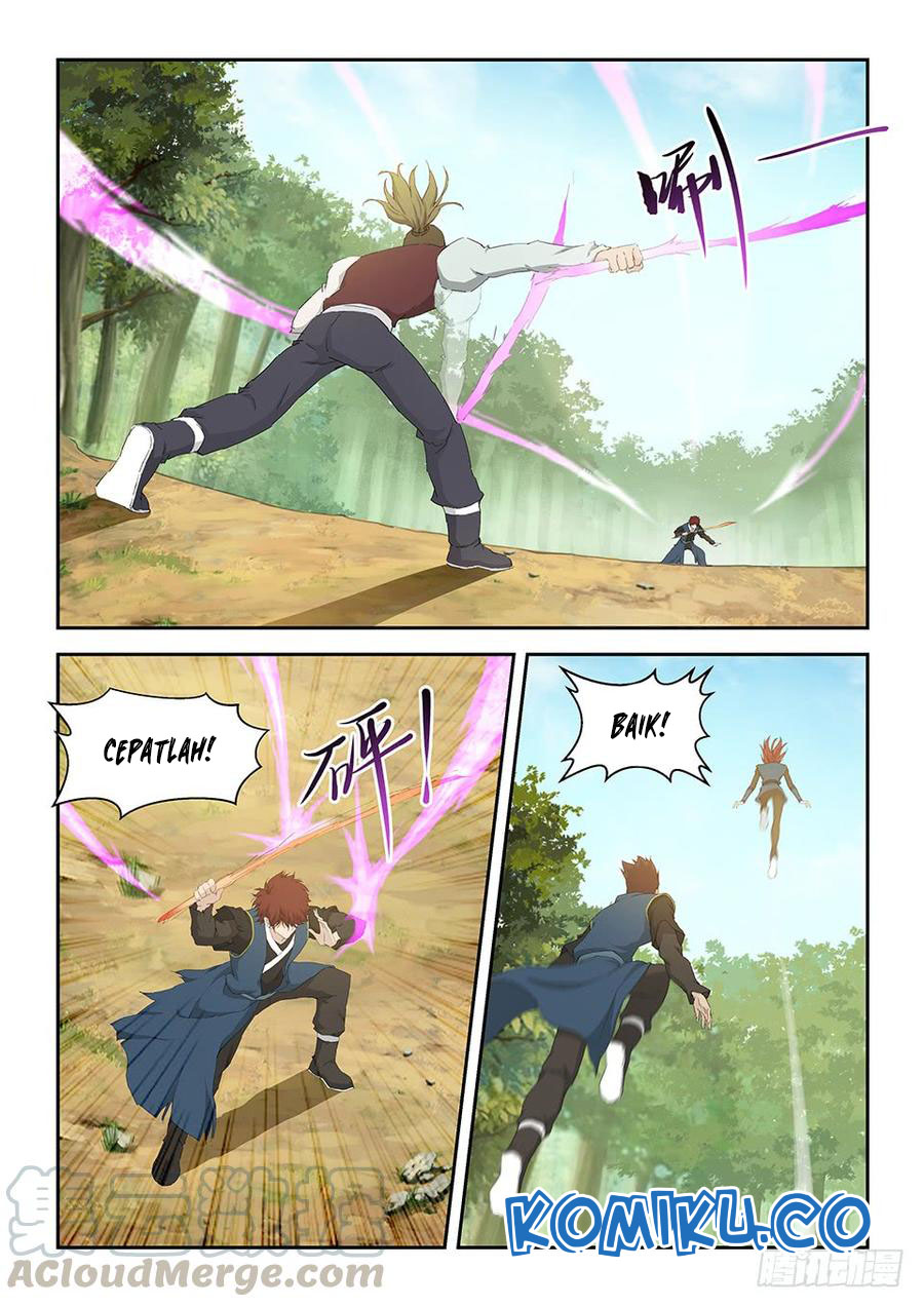 Heaven Defying Sword Chapter 162 Gambar 2