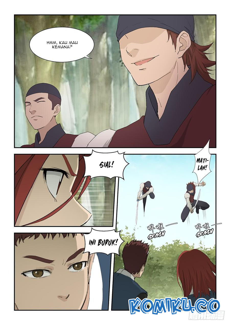 Heaven Defying Sword Chapter 162 Gambar 3