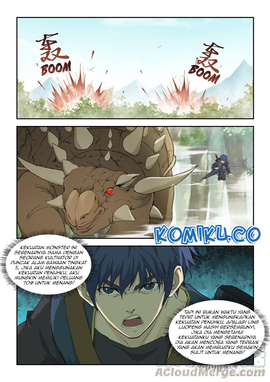 Heaven Defying Sword Chapter 162 Gambar 4