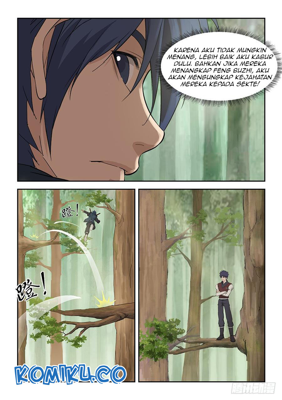 Heaven Defying Sword Chapter 162 Gambar 5