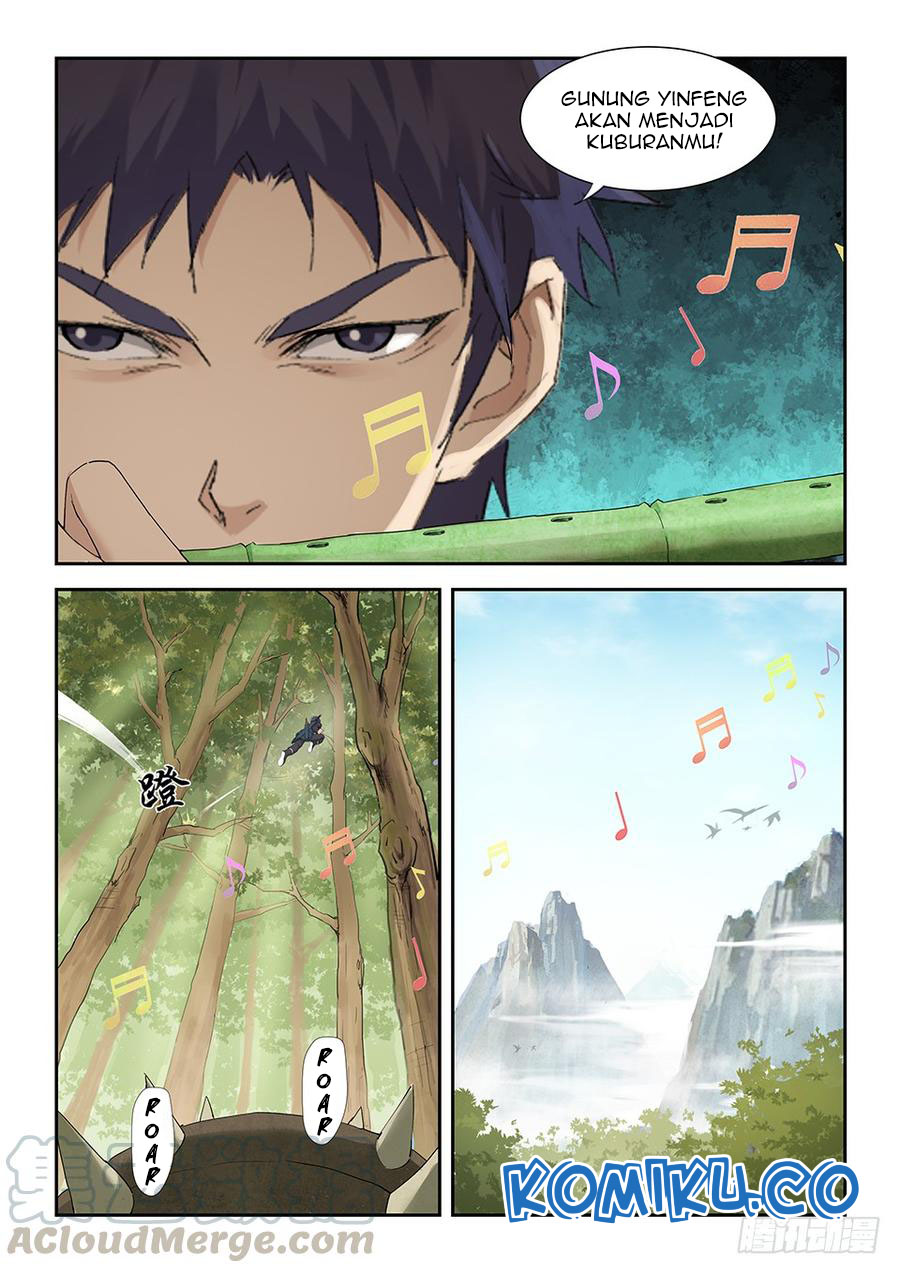 Heaven Defying Sword Chapter 162 Gambar 6