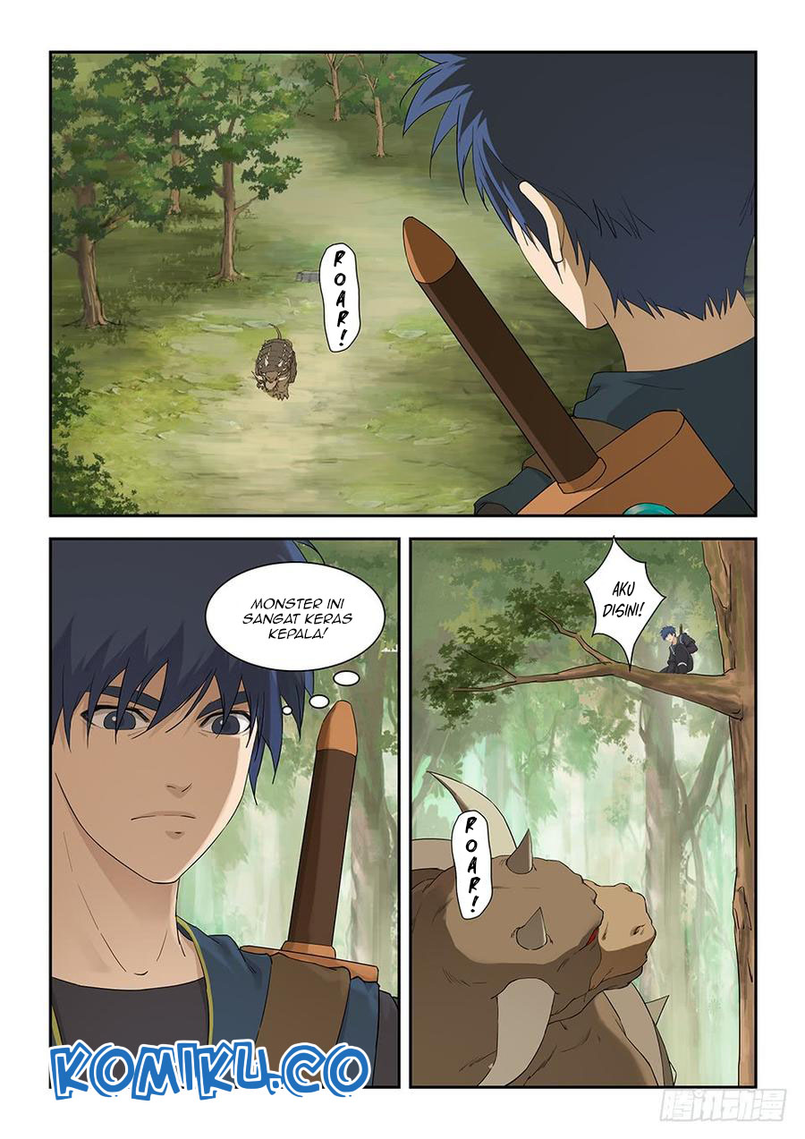 Heaven Defying Sword Chapter 162 Gambar 7