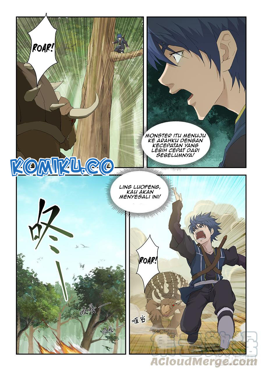 Heaven Defying Sword Chapter 162 Gambar 8