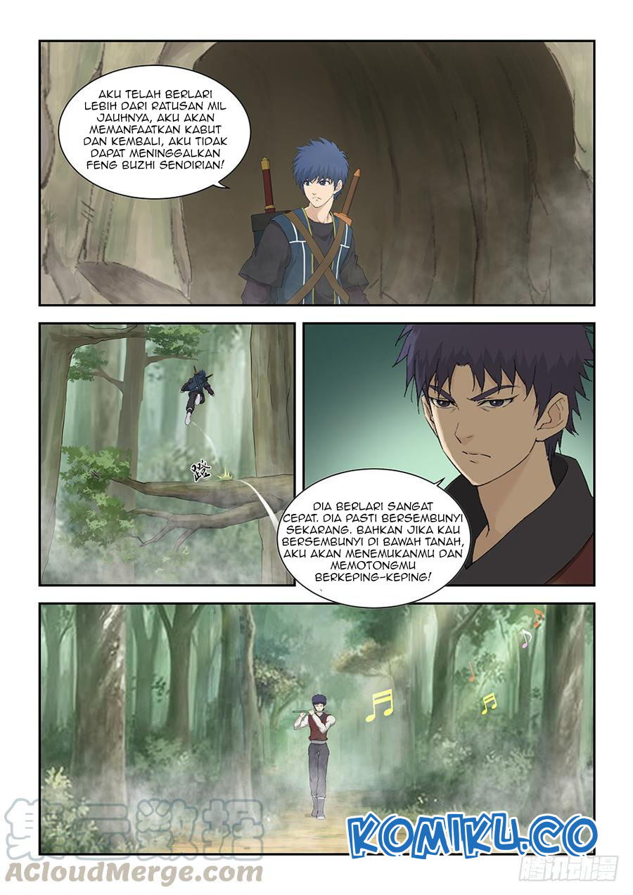 Heaven Defying Sword Chapter 162 Gambar 10
