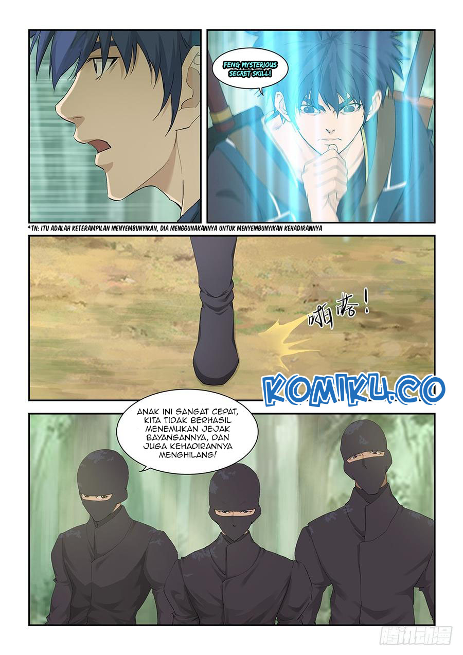 Heaven Defying Sword Chapter 162 Gambar 11