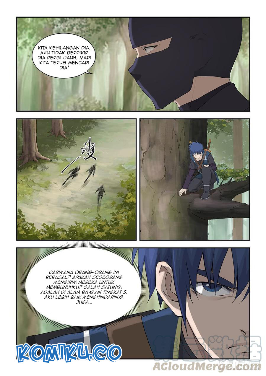 Heaven Defying Sword Chapter 162 Gambar 12