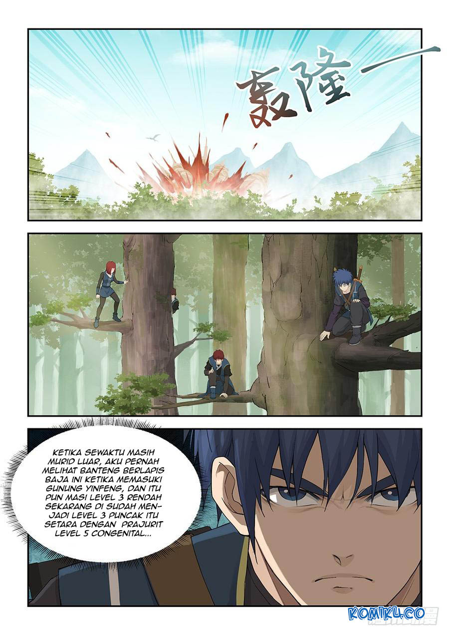 Heaven Defying Sword Chapter 163 Gambar 1