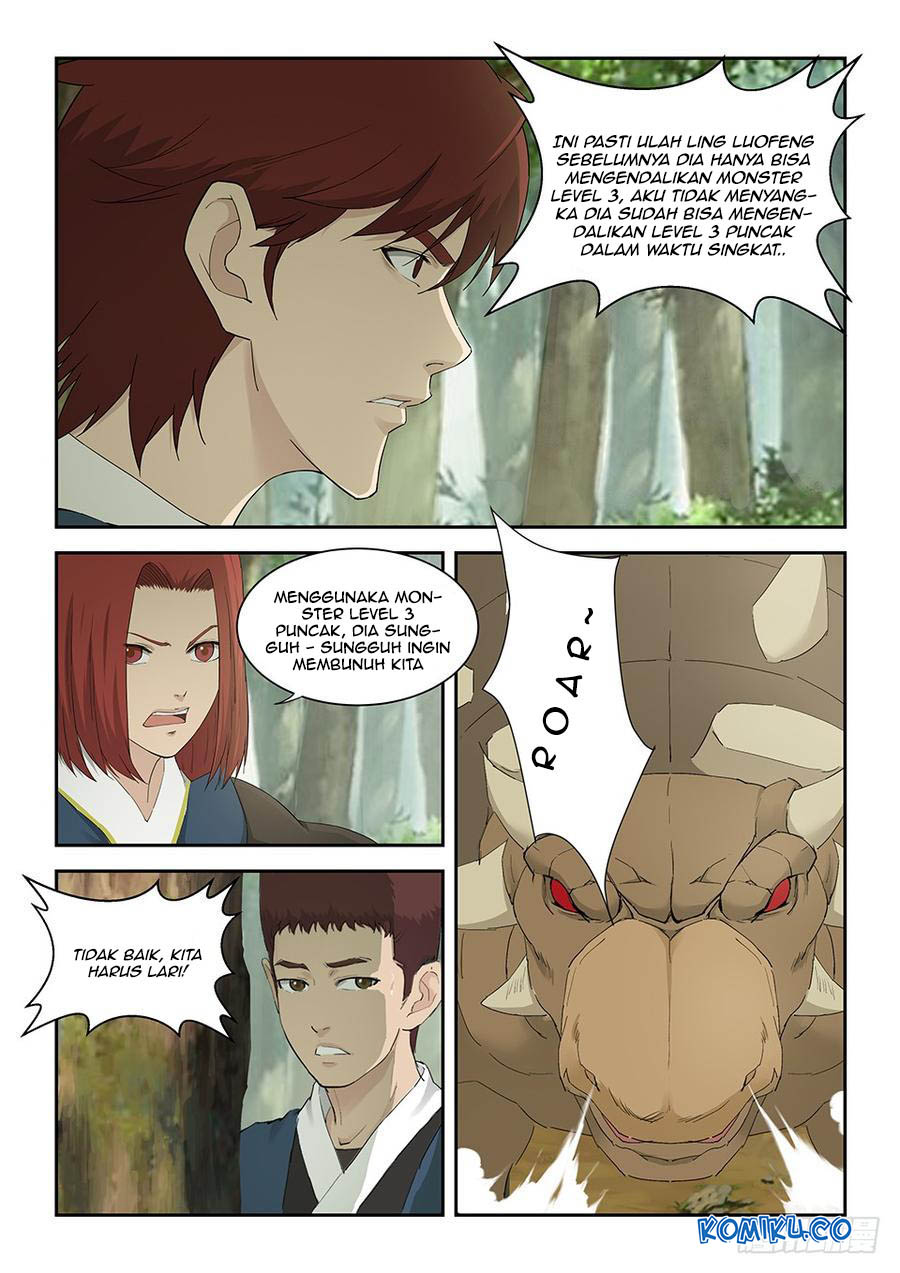 Heaven Defying Sword Chapter 163 Gambar 2