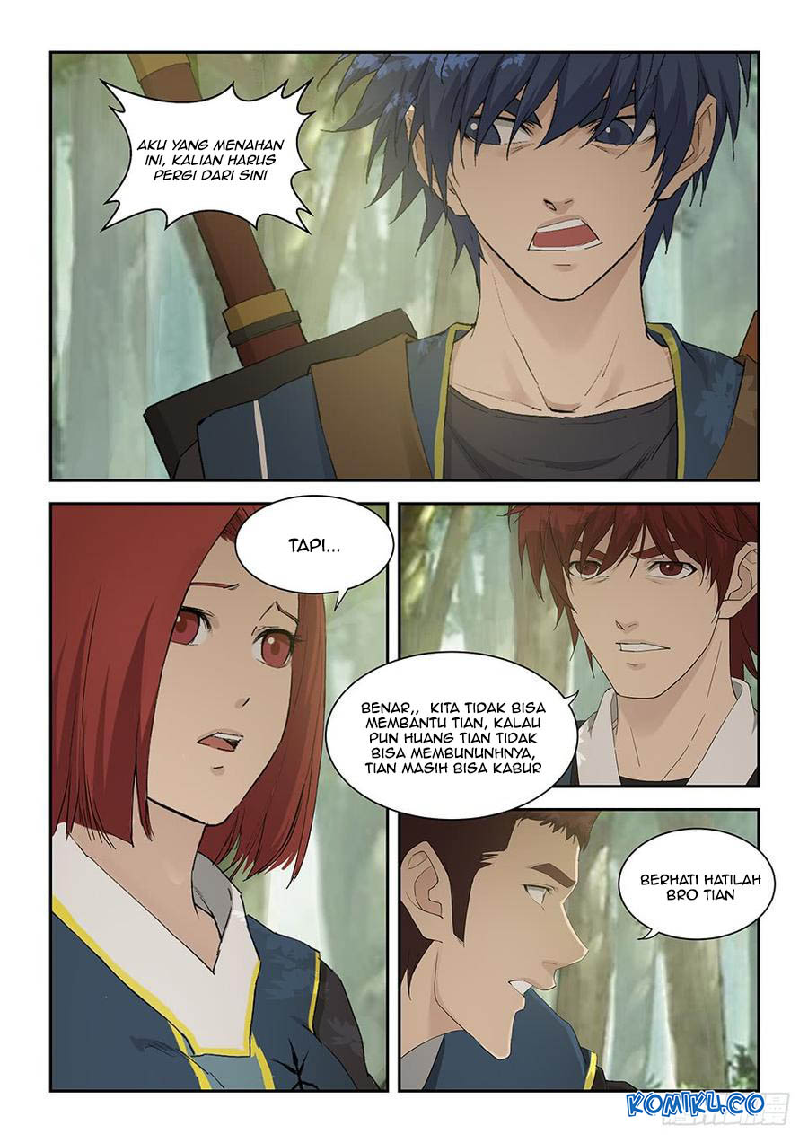 Heaven Defying Sword Chapter 163 Gambar 3