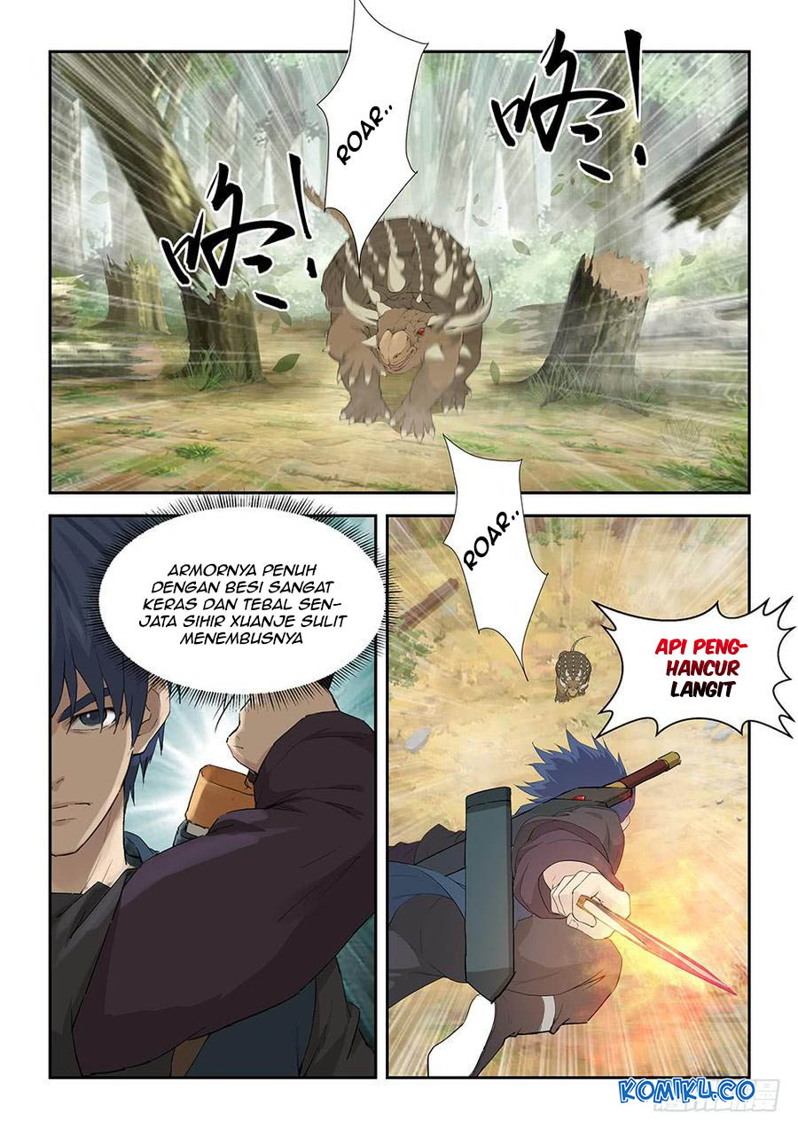 Heaven Defying Sword Chapter 163 Gambar 4