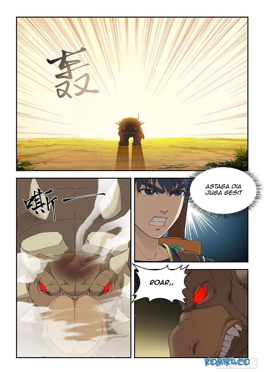 Heaven Defying Sword Chapter 163 Gambar 5