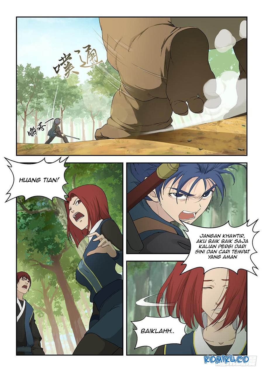 Heaven Defying Sword Chapter 163 Gambar 7