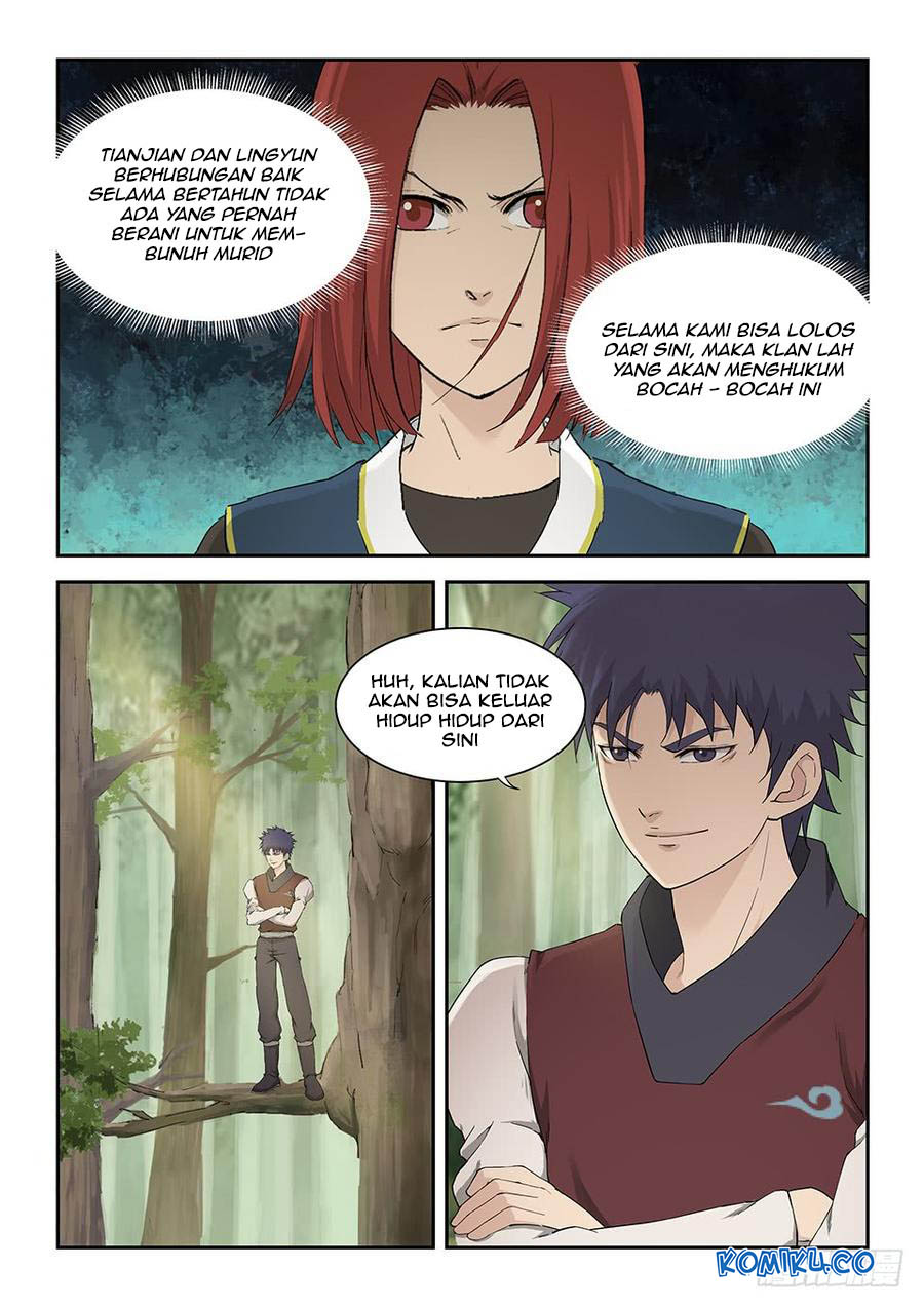 Heaven Defying Sword Chapter 163 Gambar 8