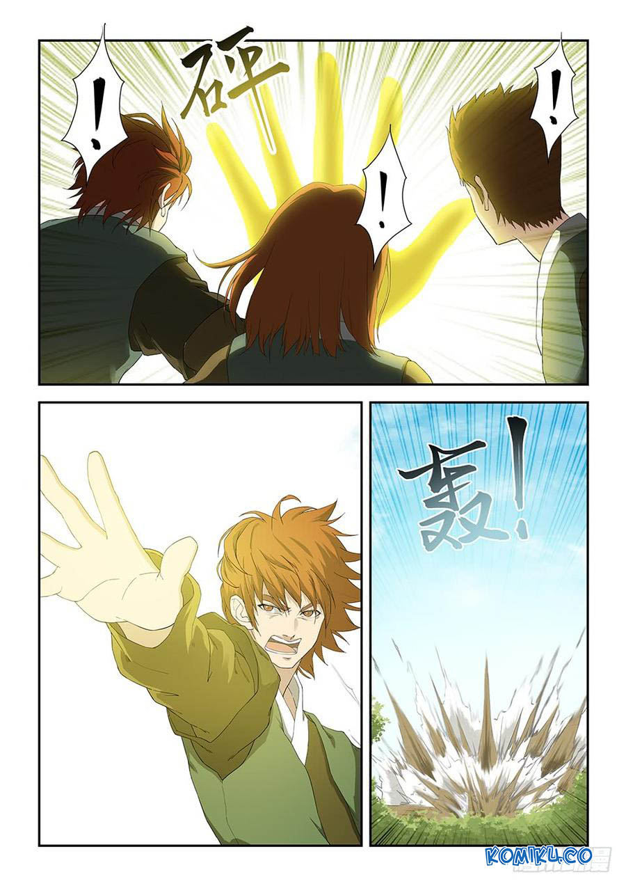 Heaven Defying Sword Chapter 163 Gambar 9