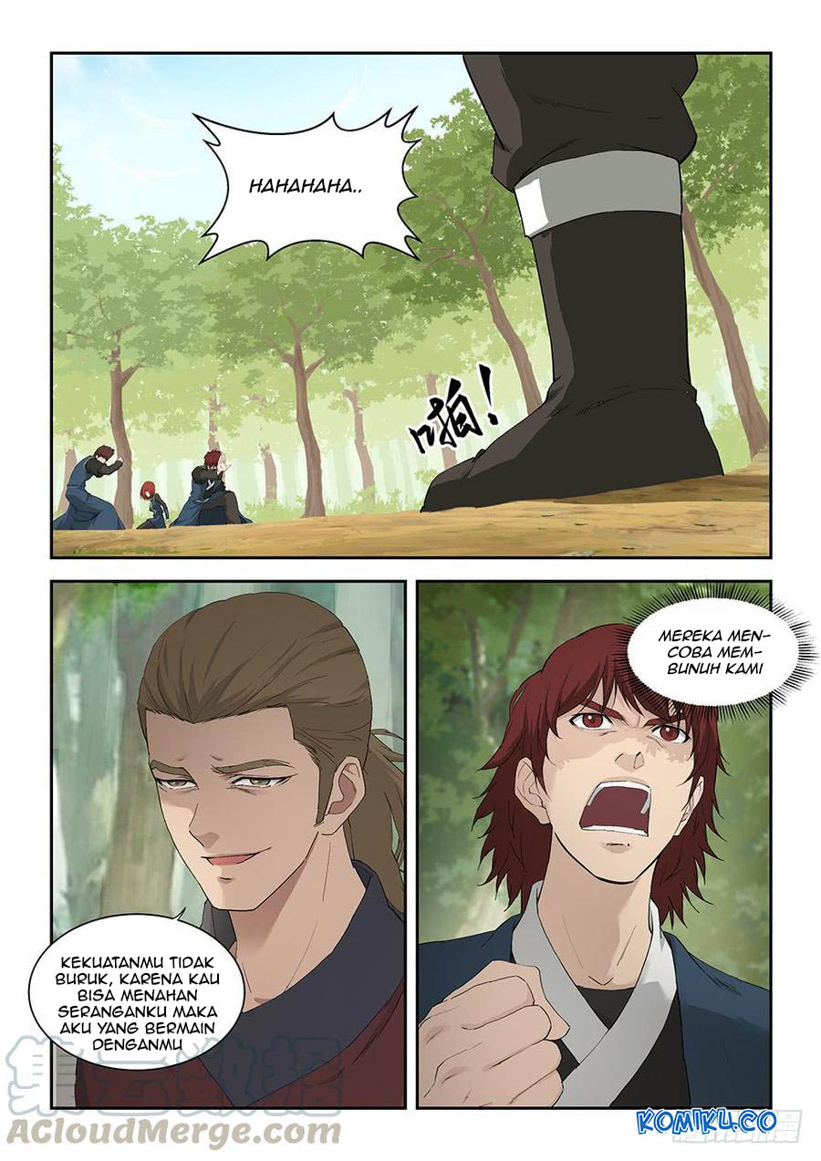 Heaven Defying Sword Chapter 163 Gambar 10