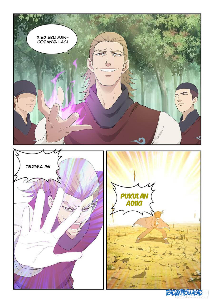 Heaven Defying Sword Chapter 163 Gambar 11