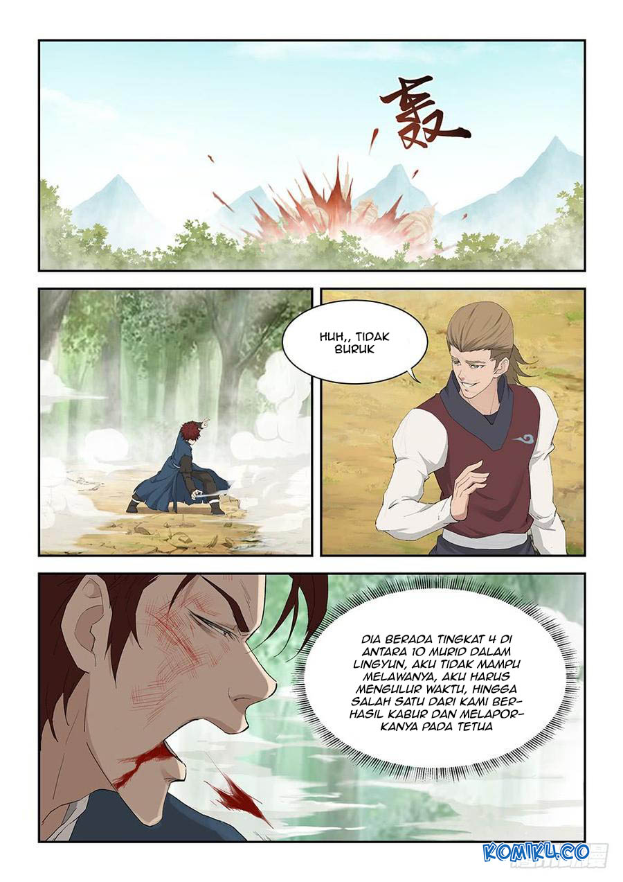Heaven Defying Sword Chapter 163 Gambar 12