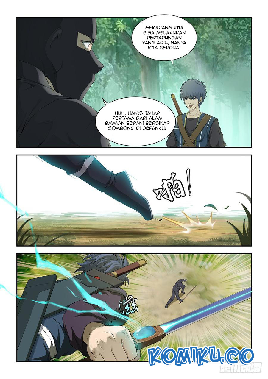 Heaven Defying Sword Chapter 165 Gambar 1