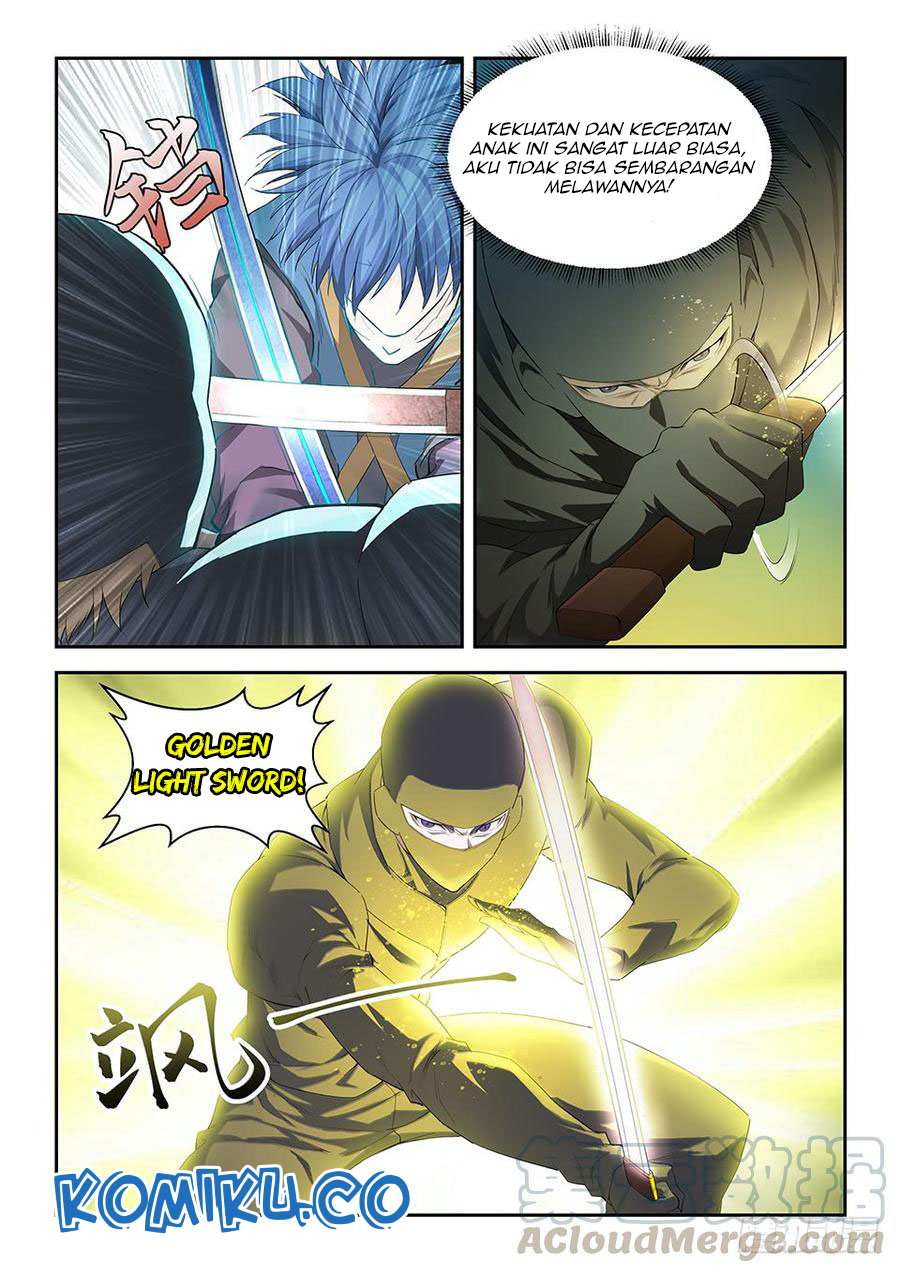 Heaven Defying Sword Chapter 165 Gambar 2