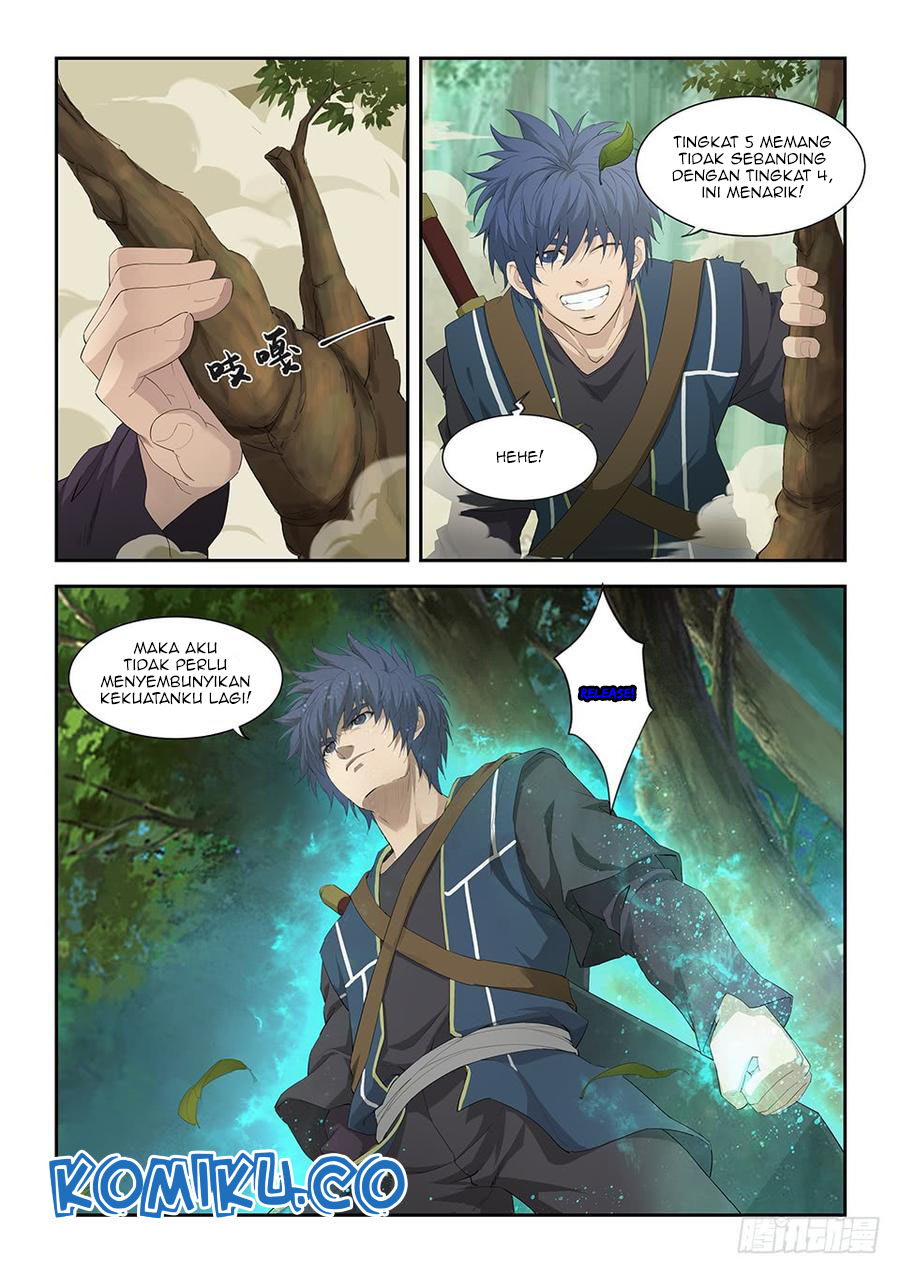 Heaven Defying Sword Chapter 165 Gambar 5
