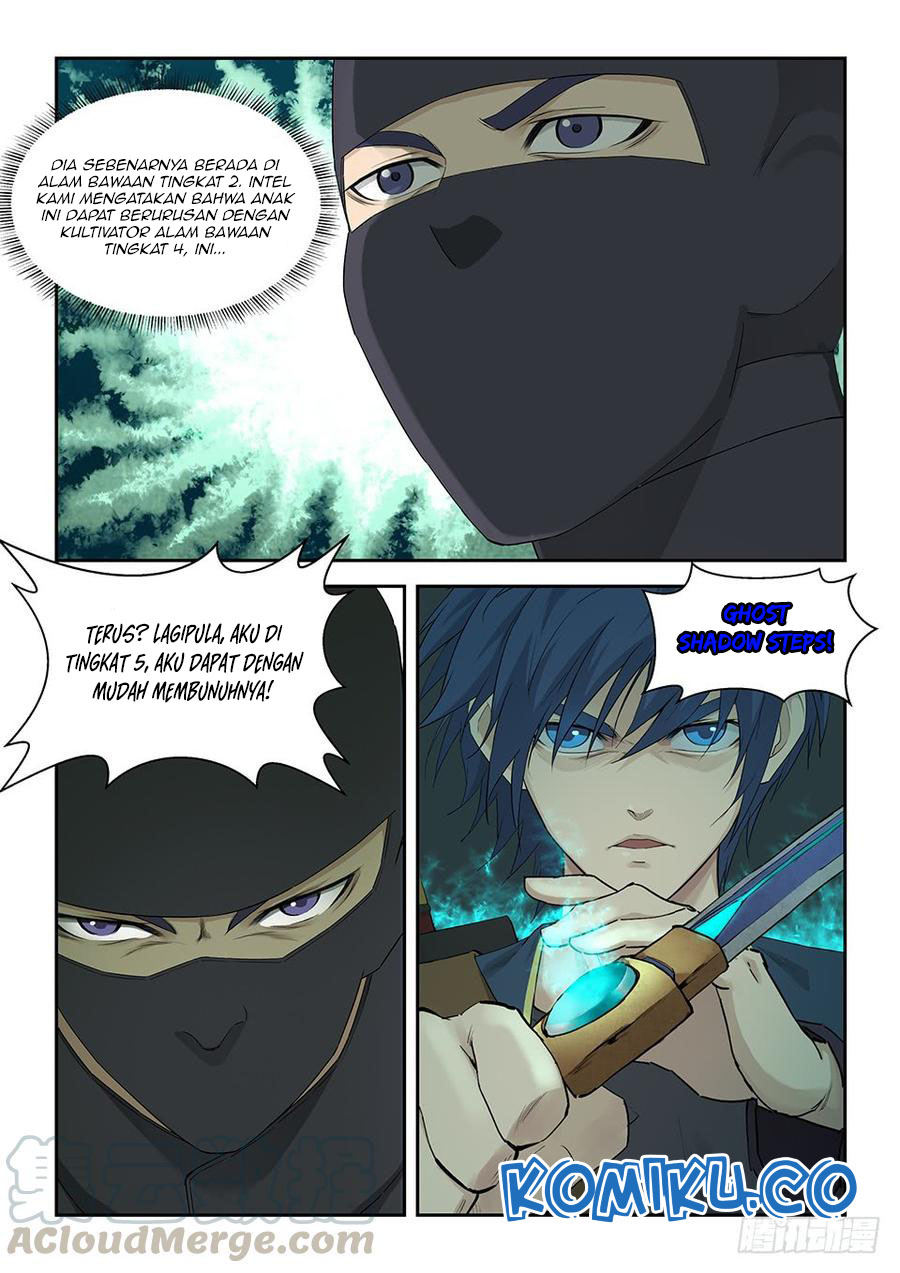 Heaven Defying Sword Chapter 165 Gambar 6