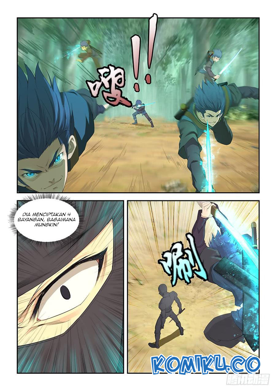 Heaven Defying Sword Chapter 165 Gambar 7