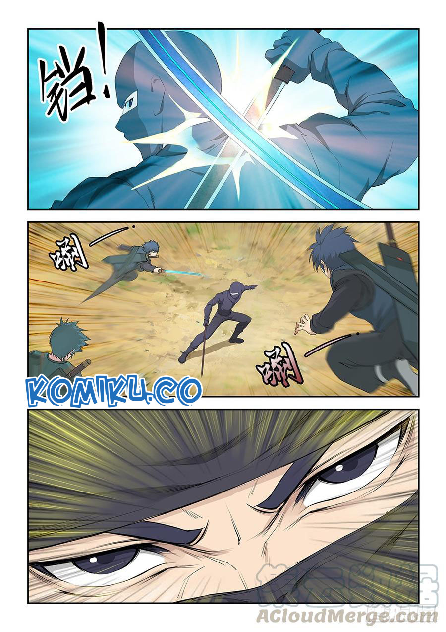 Heaven Defying Sword Chapter 165 Gambar 8