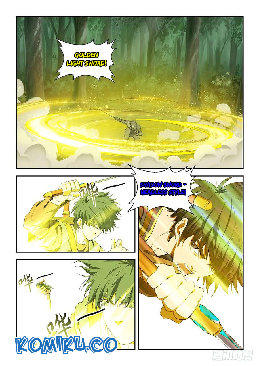 Heaven Defying Sword Chapter 165 Gambar 9