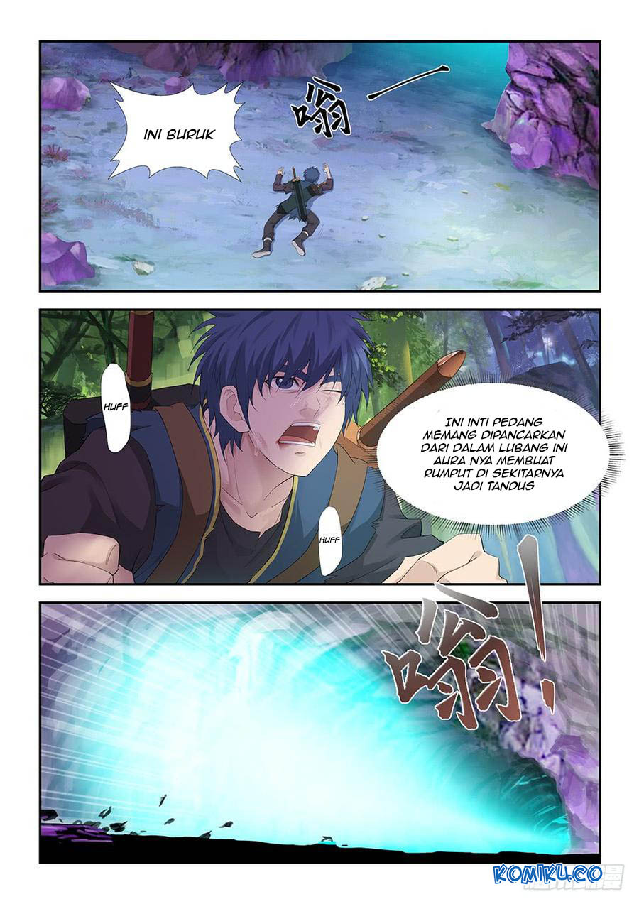 Heaven Defying Sword Chapter 170 Gambar 1