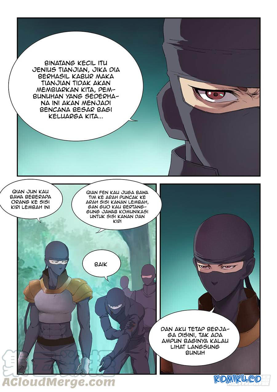 Heaven Defying Sword Chapter 170 Gambar 6