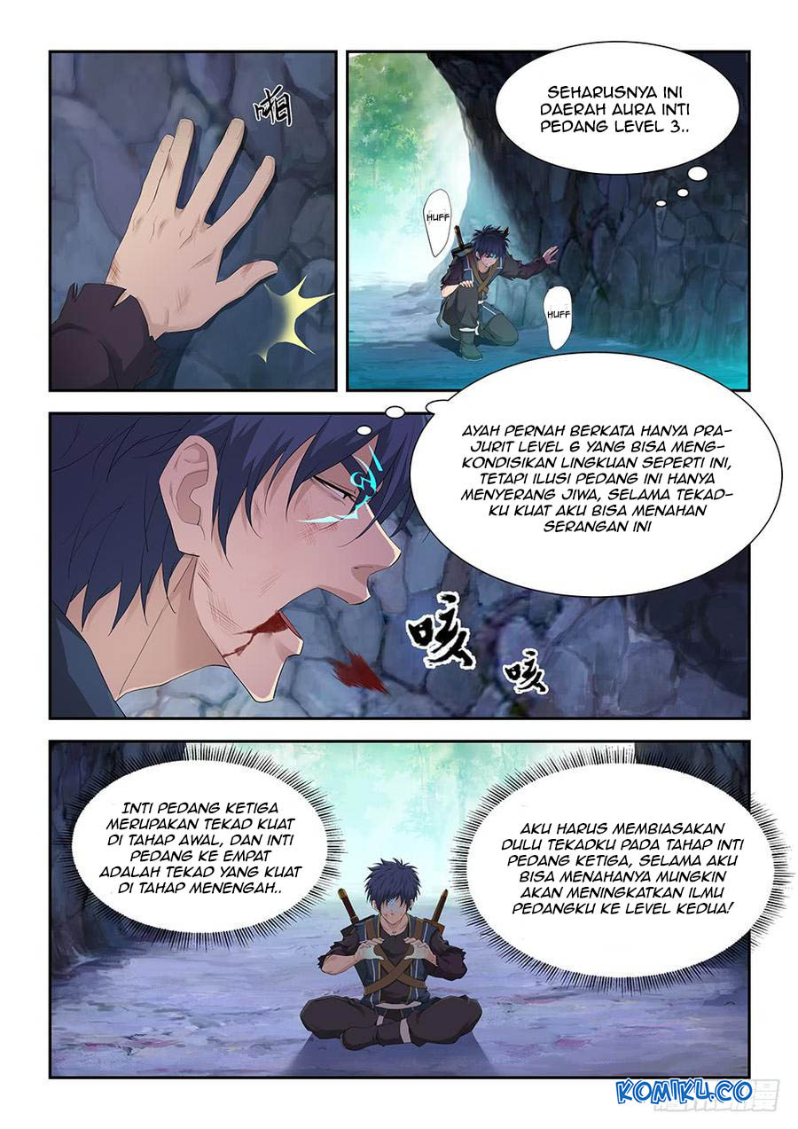 Heaven Defying Sword Chapter 170 Gambar 7