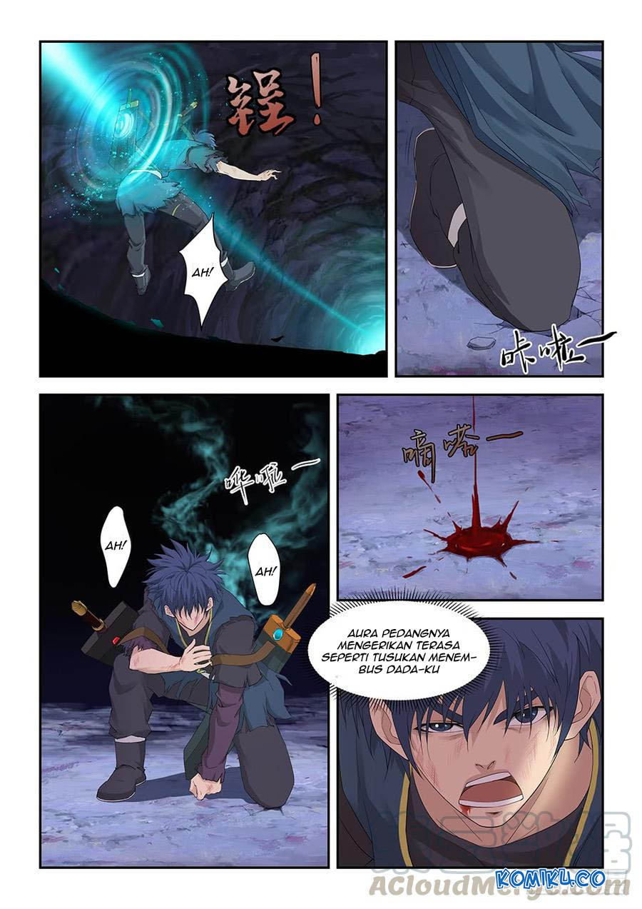 Heaven Defying Sword Chapter 170 Gambar 10