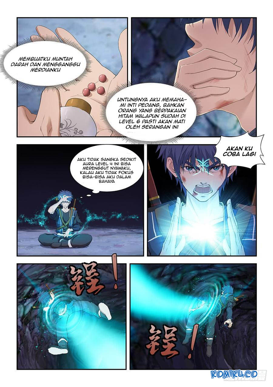Heaven Defying Sword Chapter 170 Gambar 11